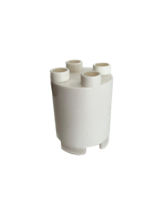 Lego Duplo sloupek bílý